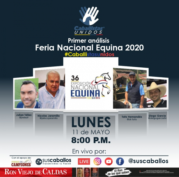 https://www.suscaballos.com/Primer análisis de la Feria Nacional Equina 2020 - Lunes 11 de Mayo