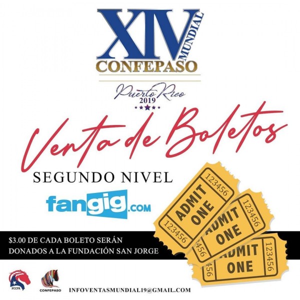 https://www.suscaballos.com/Compre Sus Boletos de la XIV Mundial Confepaso desde el 1 de Agosto