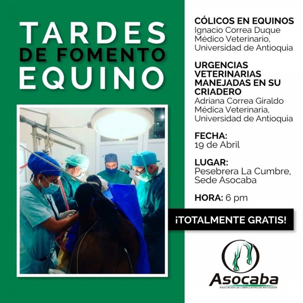 https://www.suscaballos.com/Tardes De Fomento Equino 19 de Abril, ASOCABA