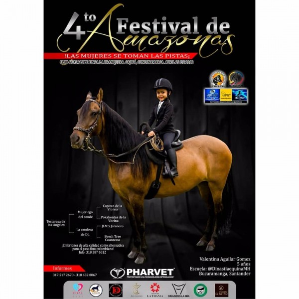 https://www.suscaballos.com/4to Festival de Amazonas 28 de Abril del 2018
