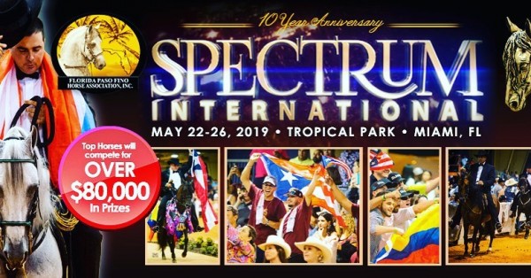 https://www.suscaballos.com/Programa Tu Agenda Para El Spectrum International 2019!!!